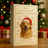 Golden Retriever | Ημερολόγιο Advent