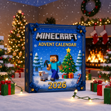 Minecraft | Ημερολόγιο Advent
