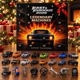 Fast & Furious | Ημερολόγιο Advent