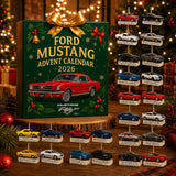 Ford Mustang | Ημερολόγιο Advent